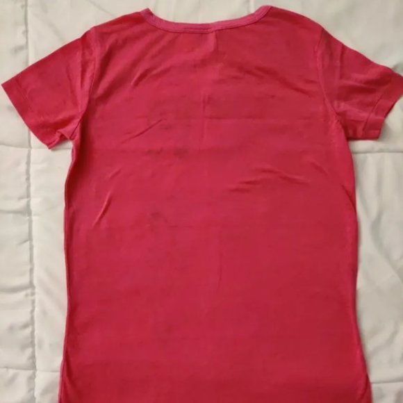 Pink Short Sleeved Top - Picture 2 of 3